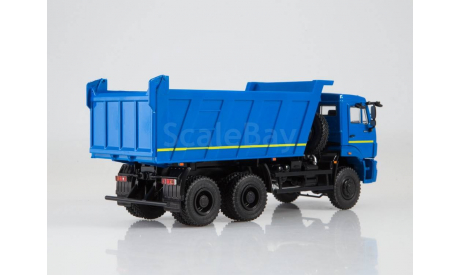 КамАЗ-6522 ПАО КамАЗ КАЧЕСТВО = ЦЕНА (ВЫБОРКА), масштабная модель, scale43