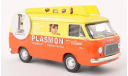 FIAT 238 ’PLASMON’ - yellow/orange, масштабная модель, Altaya, scale43