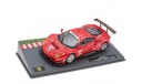 FERRARI 488 GTE 3.9L Turbo V8 #62 Fisichella/Vilander/Calado 24h Daytona 2017, масштабная модель, Altaya Le Mans Collection, scale43