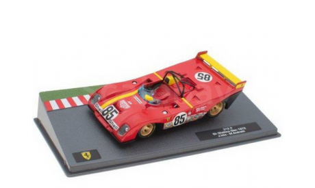 FERRARI 312 P #85 Ickx/Andretti Winner 6h Waktins Glen 1972, масштабная модель, Altaya Le Mans Collection, scale43