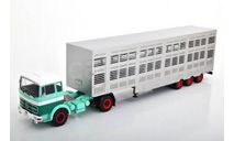 Mercedes-Benz LPS 1632 Livestock transporter, масштабная модель, IXO грузовики (серии TRU), scale43