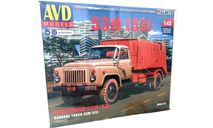 Сборная модель Мусоровоз 53М (53) 1552AVD, сборная модель автомобиля, ГАЗ, AVD Models, scale43