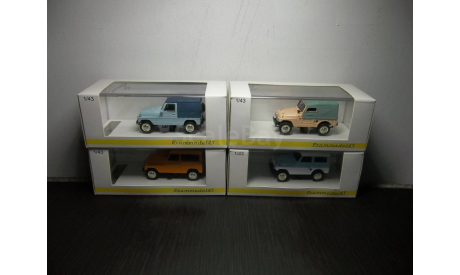 Комплект Москвич-415, 416, 2148, 2150, масштабная модель, 1:43, 1/43, Prommodel43