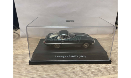 STARLINE MODELS LAMBORGHINI 350 GTV 1962 CLOSED LIGHTS, масштабная модель, scale43