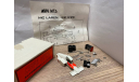 McLaren mp4/2с 1986 meri kits, сборная модель автомобиля, scale43