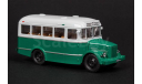 Classicbus Кавз Газ 651 бело-зелёный ’Служебный’, масштабная модель, scale43