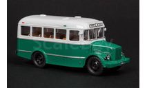 Classicbus Кавз Газ 651 бело-зелёный ’Служебный’, масштабная модель, scale43