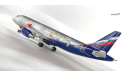 Модель самолёта Airbus A-320 сочи2014 Аэрофлот, масштабные модели авиации, Phoenix model, Airbus A320