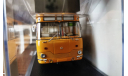 Classicbus  ЛиАЗ 677М охра белые двери., масштабная модель, 1:43, 1/43