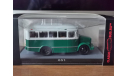 Classicbus Кавз Газ 651 бело-зелёный ’Служебный’, масштабная модель, scale43