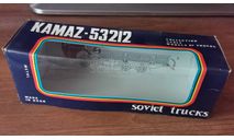 Коробка от КАМАЗ 53212 оригинал., боксы, коробки, стеллажи для моделей, АРЕК (Элекон)
