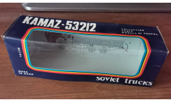 Коробка от КАМАЗ 53212 оригинал.