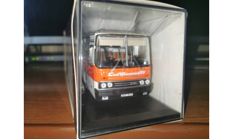 Автобус Ikarus Икарус 250.58 1981 Совтрансавто СССР ClassicBus 1:43, масштабная модель, 1/43