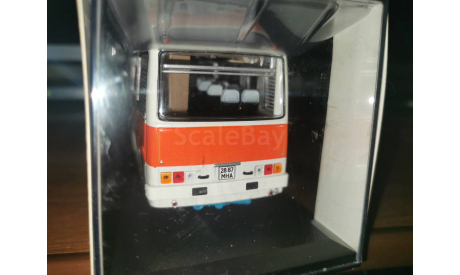Автобус Ikarus Икарус 250.58 1981 Совтрансавто СССР ClassicBus 1:43, масштабная модель, 1/43