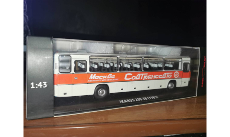Автобус Ikarus Икарус 250.58 1981 Совтрансавто СССР ClassicBus 1:43, масштабная модель, 1/43