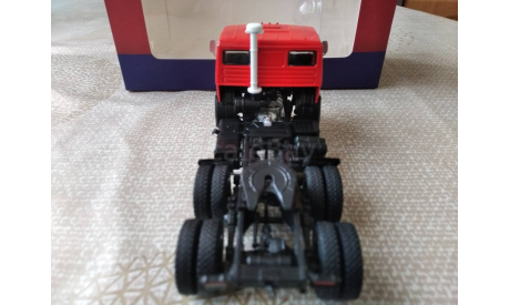 КамАЗ 54112 Только Москва, журнальная серия Автолегенды СССР (DeAgostini), scale43