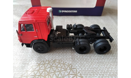 КамАЗ 54112 Только Москва, журнальная серия Автолегенды СССР (DeAgostini), scale43