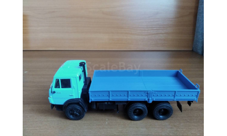 КамАЗ 5320, журнальная серия Автолегенды СССР (DeAgostini), scale43