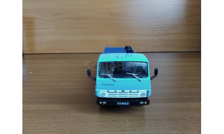 КамАЗ 5320, журнальная серия Автолегенды СССР (DeAgostini), scale43