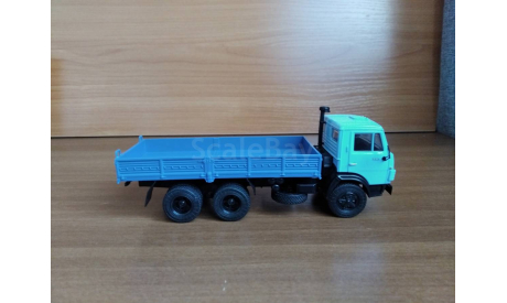 КамАЗ 5320, журнальная серия Автолегенды СССР (DeAgostini), scale43