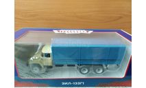 ЗИЛ-133г1 Только Москва, журнальная серия масштабных моделей, MODIMIO, scale43