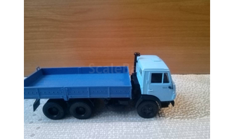 КамАЗ 5320, журнальная серия Автолегенды СССР (DeAgostini), scale43