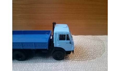 КамАЗ 5320, журнальная серия Автолегенды СССР (DeAgostini), scale43