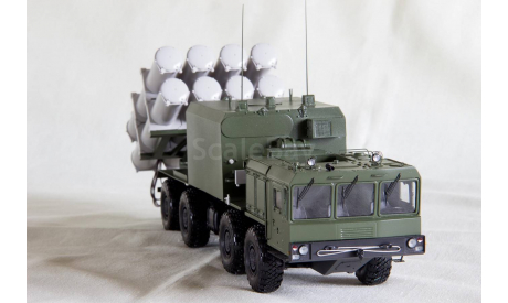 Бал-Э на базе МЗКТ-7930, масштабные модели бронетехники, 1:43, 1/43, Vол@t