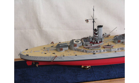 Линкор кайзеровского флота ’Кениг’, сборные модели кораблей, флота, scale0