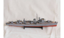 Модель эскортного эсминца ’Краковяк’., редкая масштабная модель, scale0