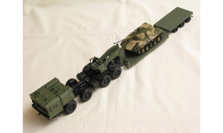 МЗКТ-7415 с полуприцепом МЗКТ-720210, масштабная модель, 1:43, 1/43, Voл@t