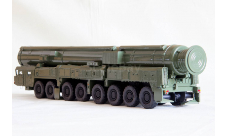 Пусковая установка мобильного стратегического комплекса «Тополь-М» на базе МЗКТ-7922., масштабные модели бронетехники, Vол@t, 1:43, 1/43