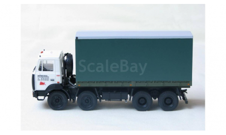 Автопоезд-тюковоз  MЗKT-7321 + MЗKT-80162, масштабная модель, 1:43, 1/43, Vол@t, МЗКТ