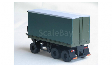 Автопоезд-тюковоз  MЗKT-7321 + MЗKT-80162, масштабная модель, 1:43, 1/43, Vол@t, МЗКТ