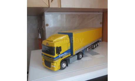 DAF xf105   полупРицепом   ELIGOR ОБМЕН, масштабная модель, 1:43, 1/43