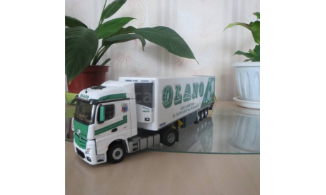 MERCEDES ACTROS MP 4   с полуприцепом   ОБМЕН, масштабная модель, 1:43, 1/43, Eligor, Mercedes-Benz