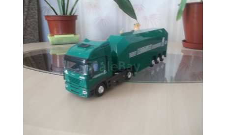 IVECO STRALIS    полуприцеп стекловоз 1 43, масштабная модель, 1:43, 1/43, Eligor