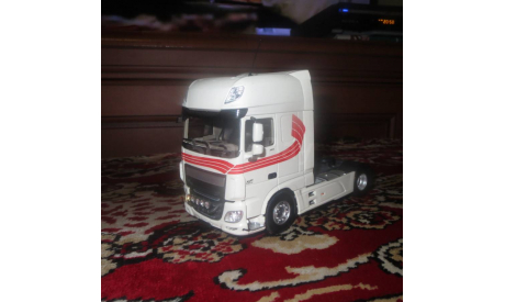 DAF XF6   c  полуприцепом   ELIGOR  ОБМЕН, масштабная модель, 1:43, 1/43