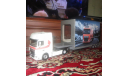 DAF XF6   c  полуприцепом   ELIGOR  ОБМЕН, масштабная модель, 1:43, 1/43
