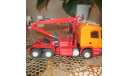 SCANIA R  низкая крыша с полуприцепом, масштабная модель, 1:43, 1/43