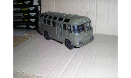 ПАЗ 652 кит, сборная модель автомобиля, scale43