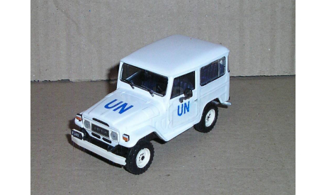 Тойота  fj 40, журнальная серия Полицейские машины мира (DeAgostini), 1:43, 1/43, Toyota