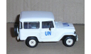 Тойота  fj 40, журнальная серия Полицейские машины мира (DeAgostini), 1:43, 1/43, Toyota