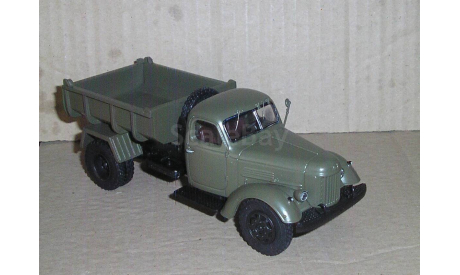 зил 164 самосвал, масштабная модель, scale43