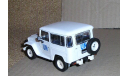 Тойота  fj 40, журнальная серия Полицейские машины мира (DeAgostini), 1:43, 1/43, Toyota