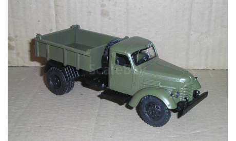 зис 150 самосвал, сборная модель автомобиля, scale43