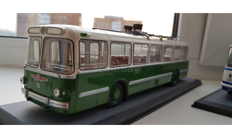 ЗиУ 5 зелёный Classicbus, масштабная модель, scale43