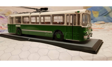 ЗиУ 5 зелёный Classicbus, масштабная модель, scale43