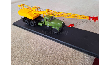 КС 4561 (257) SSM, масштабная модель, Start Scale Models (SSM), scale43, КрАЗ