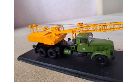 КС 4561 (257) SSM, масштабная модель, Start Scale Models (SSM), scale43, КрАЗ